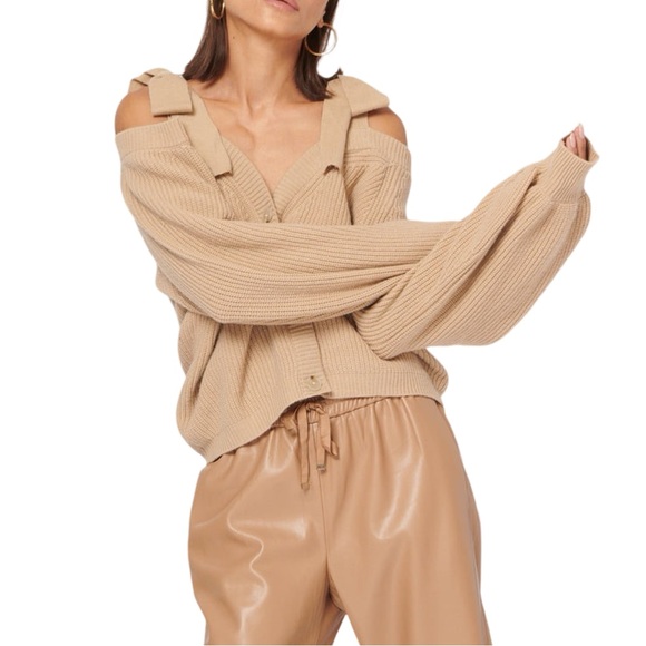 Cami NYC | Loe Cardigan Sweater in Latte - Size Small - Picture 15 of 16